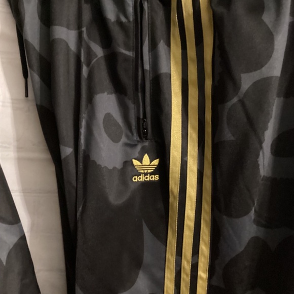ADIDAS MARIMEKKO TRACK JACKET PANTS SET (NWOT)(JACKET-1XL) (PANTS-L) - Picture 7 of 15